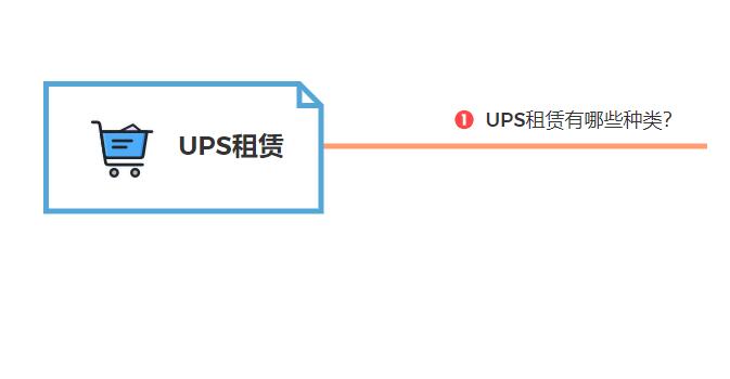 UPS租賃有哪些種類？